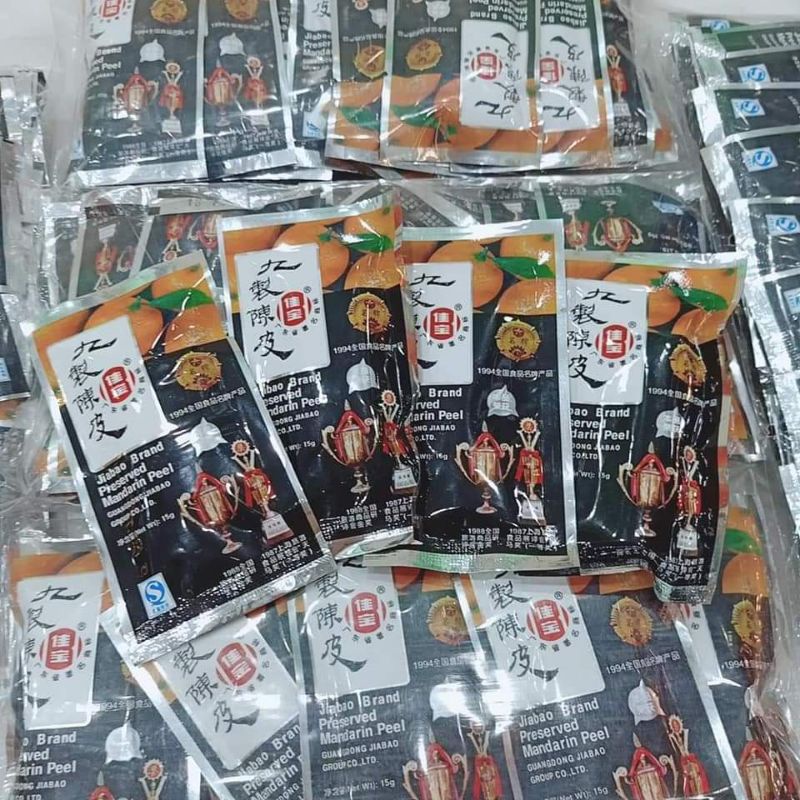 XÍ MUỘI TRẦN BÌ THÁI LAN - LỐC 20 GÓI