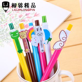 Bút bi hoạt hình - mực xanh