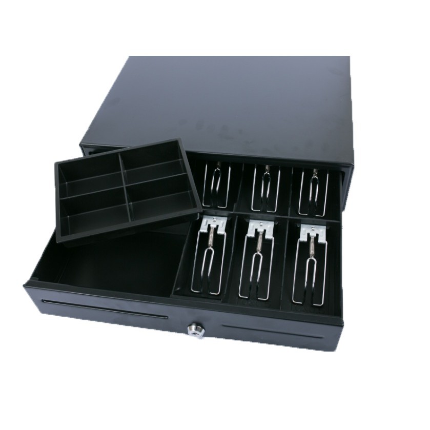 Két Tiền Thu Ngân Filix FI88C - 8 ngăn kẹp tiền