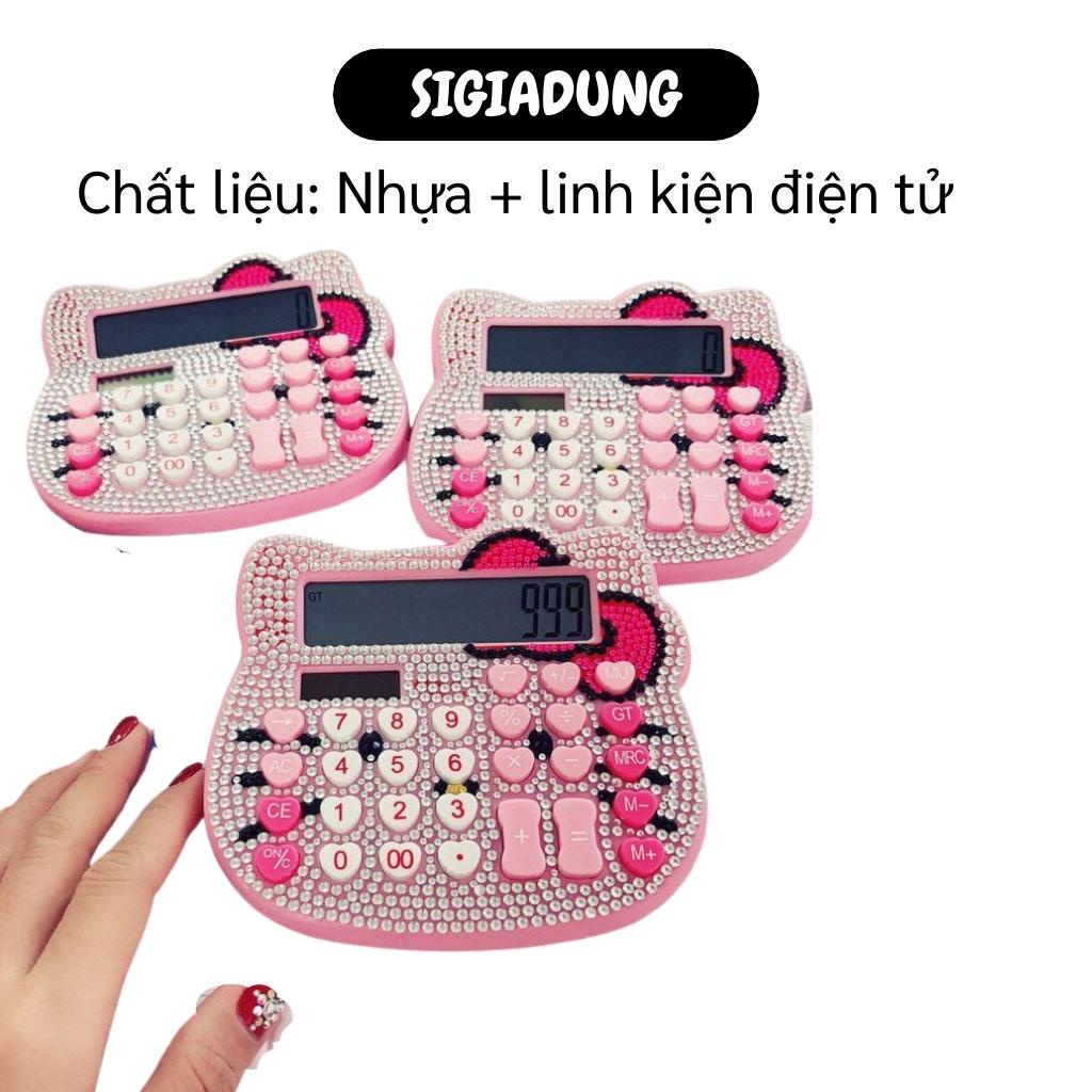 GIÁ SỈ Máy tính xinh xắn, với hình dáng hello kitty dễ thương, ngộ nghĩnh, giúp bé hứng thú trong việc học tập 4332