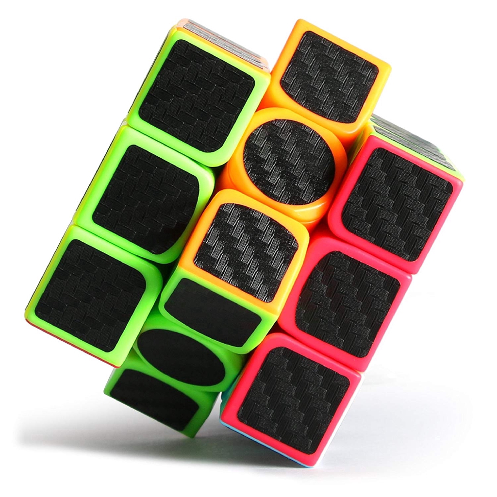 Khối Rubik Làm Từ Sợi Carbon 3x3 X 3