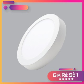[ XẢ HÀNG ] Đèn Ốp Trần Panel Nổi Tròn