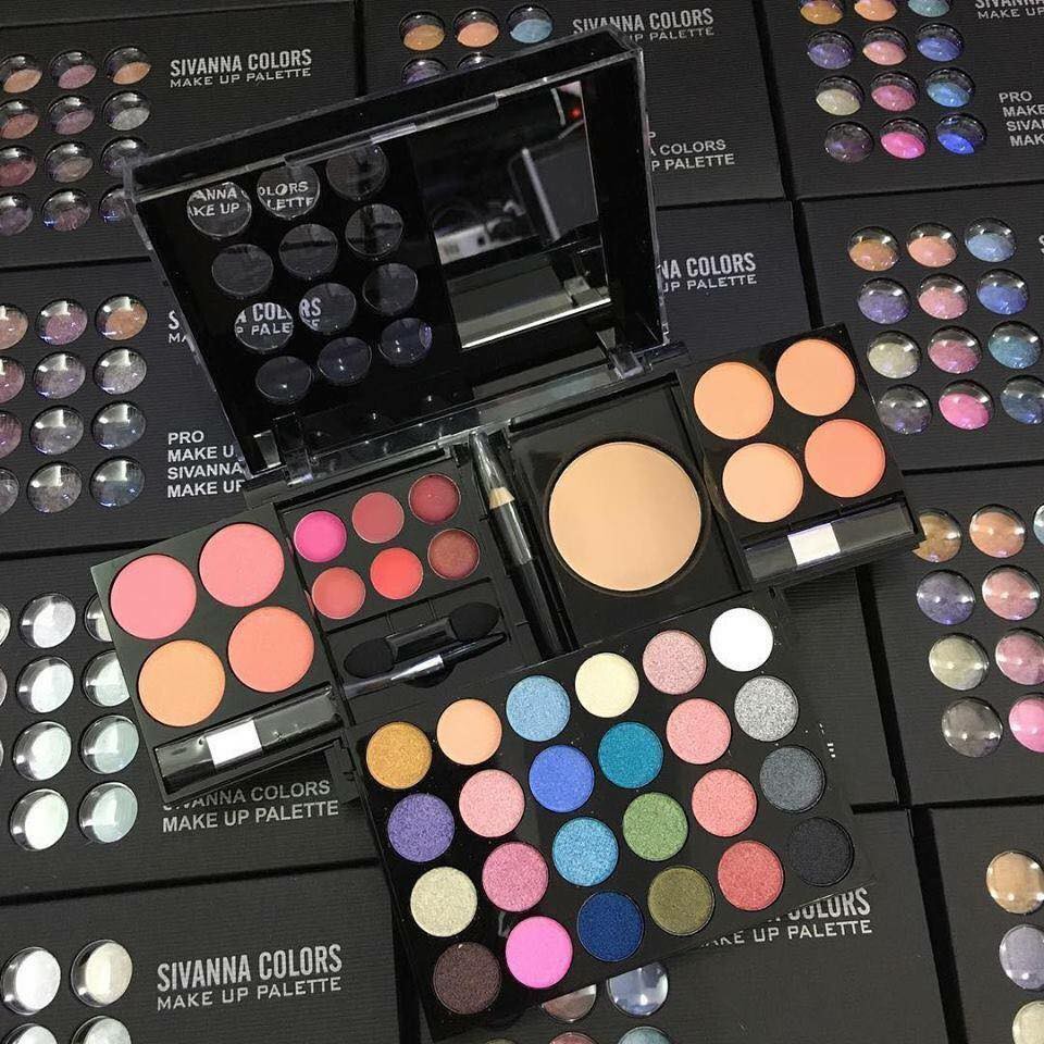 Bộ kit trang điểm Sivanna Colors Pro Make Up Palette DK-212 | BigBuy360 - bigbuy360.vn