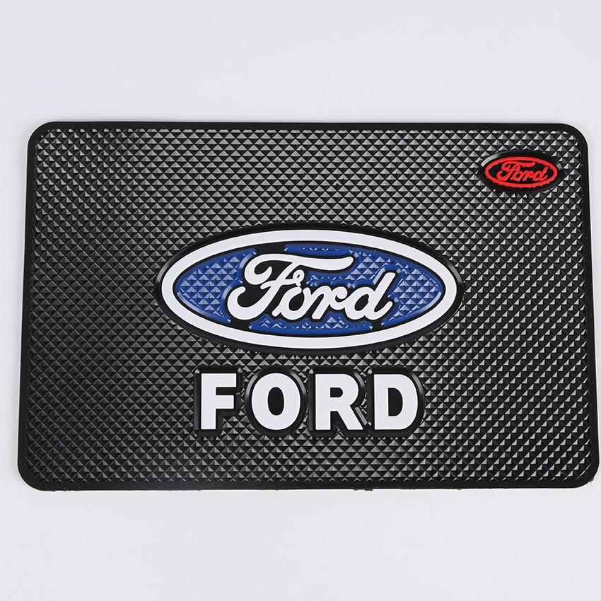 Thảm tấm chống trượt taplo ô tô xe hơi cao su cho Ford fiesta/ranger/everest/ecosport/laser/gt/fordicon/ gt 40/focus