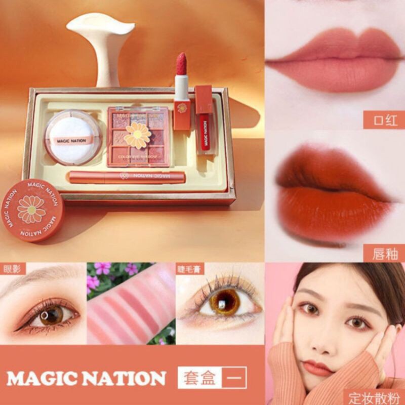 [Giá Thanh Lý] Bộ Trang Điểm 5 Món FullSize HOT TIKTOK | BigBuy360 - bigbuy360.vn
