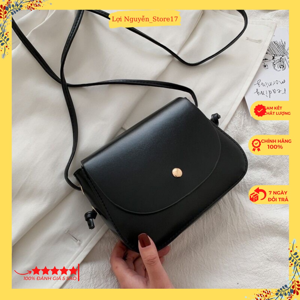 Túi xách mini nữ kiểu dáng đơn giản siêu xinh dây đeo tùy chỉnh phù hợp đi chơi dự tiệc dễ phối đồ