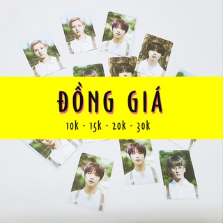 [NCT/WAYV] ĐỒNG GIÁ HÌNH THẺ - 10K-15K-20K-30K - HÌNH KPOP