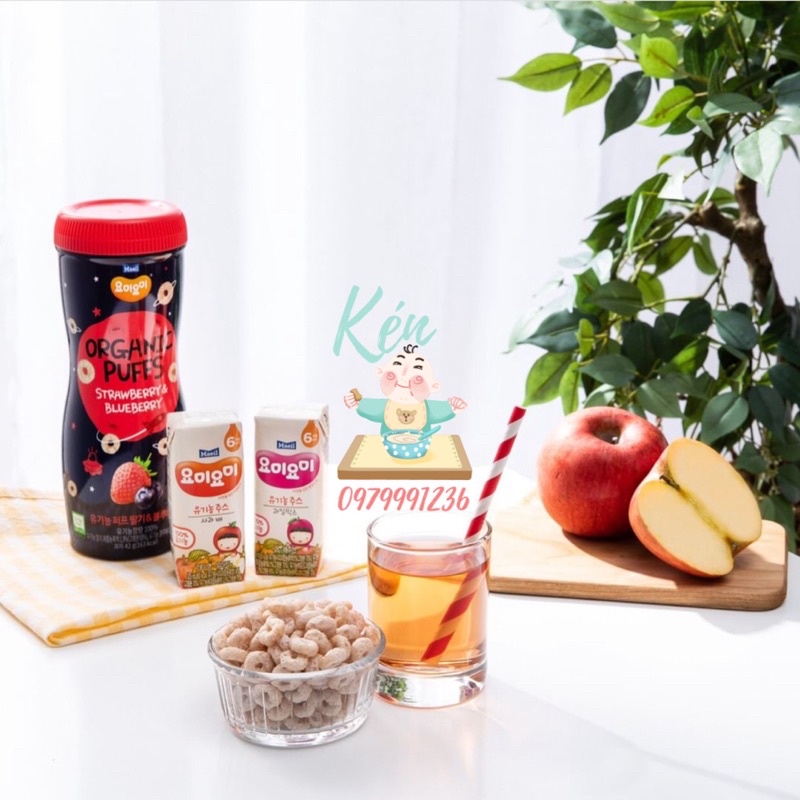 Bỏng MAEIL ORGANIC PUFF