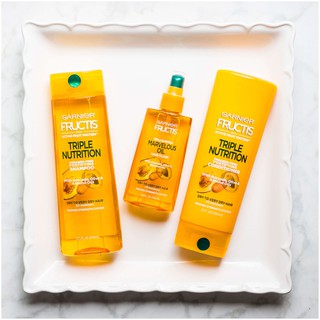 Dầu dưỡng tóc Garnier Fructic