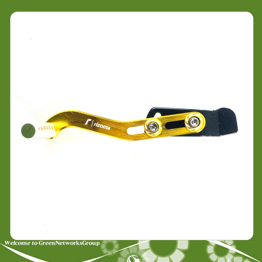 Cần số móc đơn dành cho xe máy GreenNetworks (vàng)