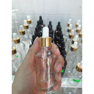 Combo 50 chai đựng tinh dầu 50ml thủy tinh