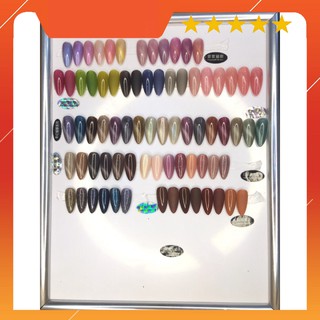 Set sơn gel 6 chai sơn mắt mèo, sơn thạch mắt mèo as thanh lý