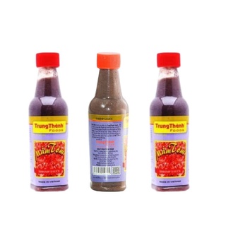 Mắm tôm Trung Thành 1 lọ / Mắm tôm TrungThanh nhỏ 70g chấm bún đậu, thịt luộc