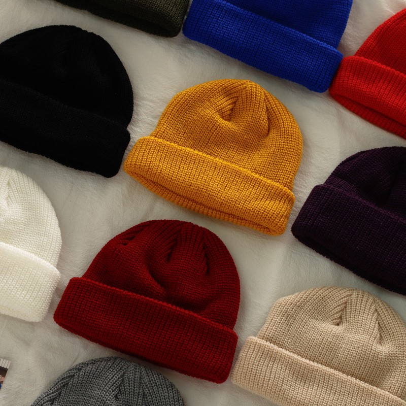 Mũ len dệt kim phong cách Hàn Quốc thời trang thu đông 188698