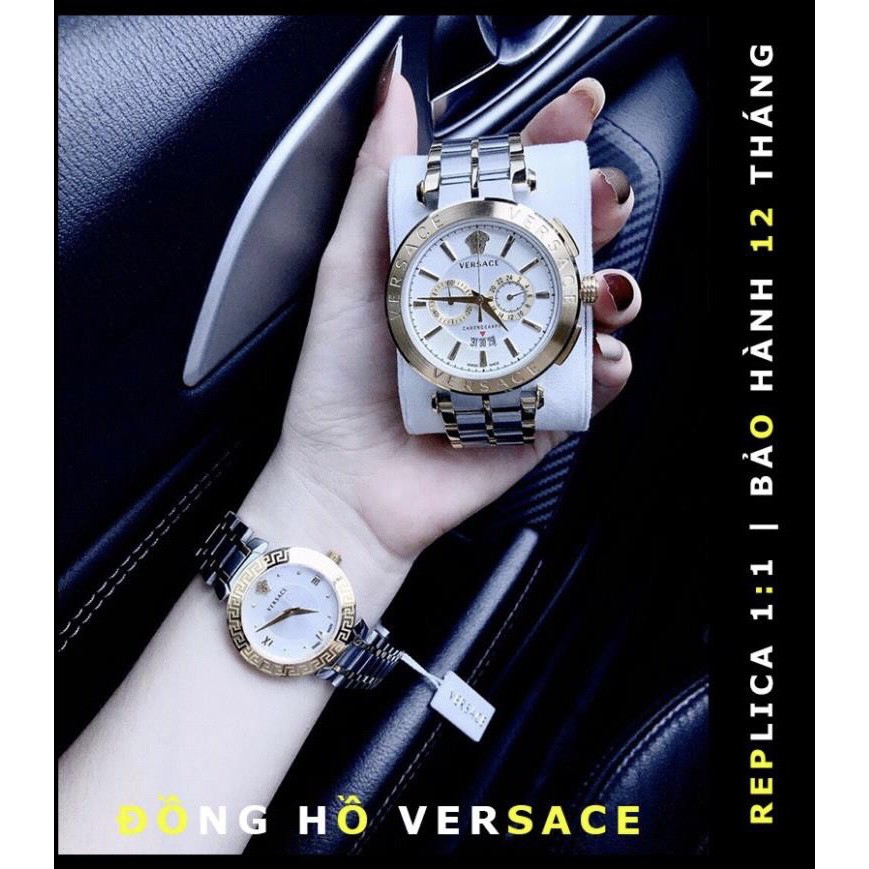 Đồng Hồ Cặp Nam Nữ Versace Đồng Hồ Đôi Thời Trang Cao Cấp - LUTOS Việt Nam