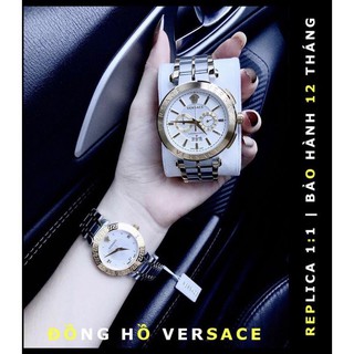 Đồng Hồ Cặp Nam Nữ Versace Đồng Hồ Đôi Thời Trang Cao Cấp - LUTOS Việt Nam