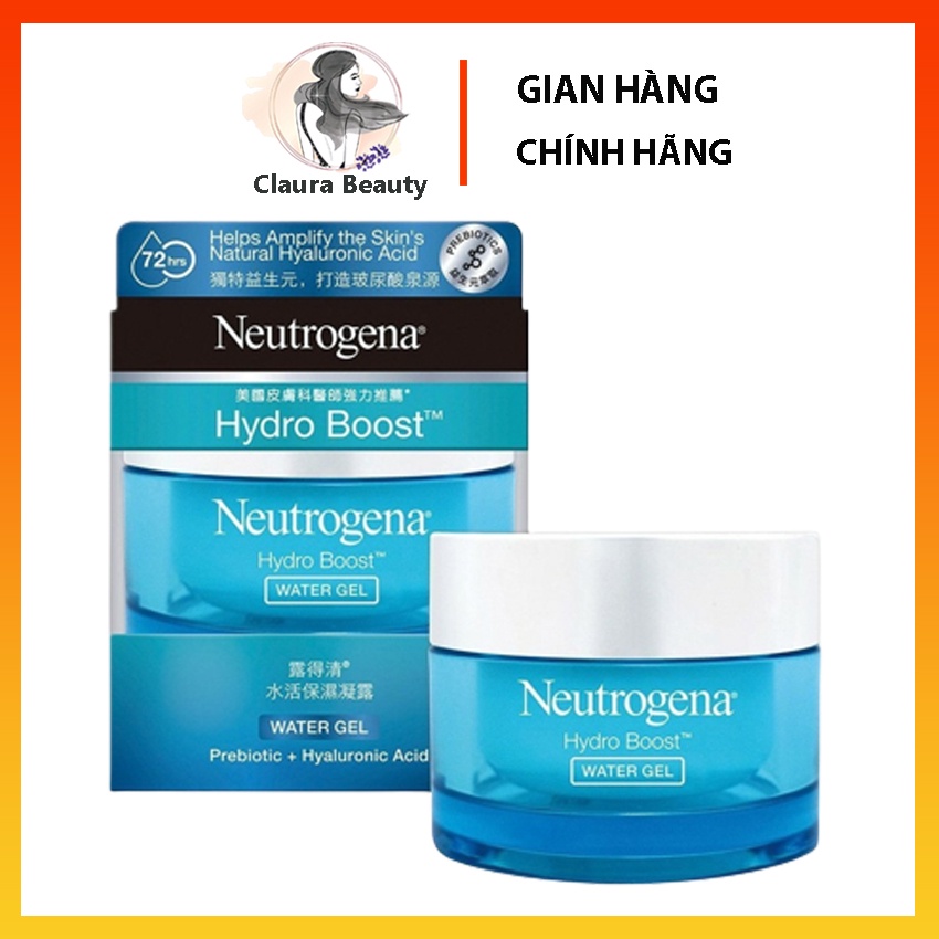 [HÀNG PHÁP] Kem dưỡng Neutrogena Hydro Boost Water Gel Claura Beauty