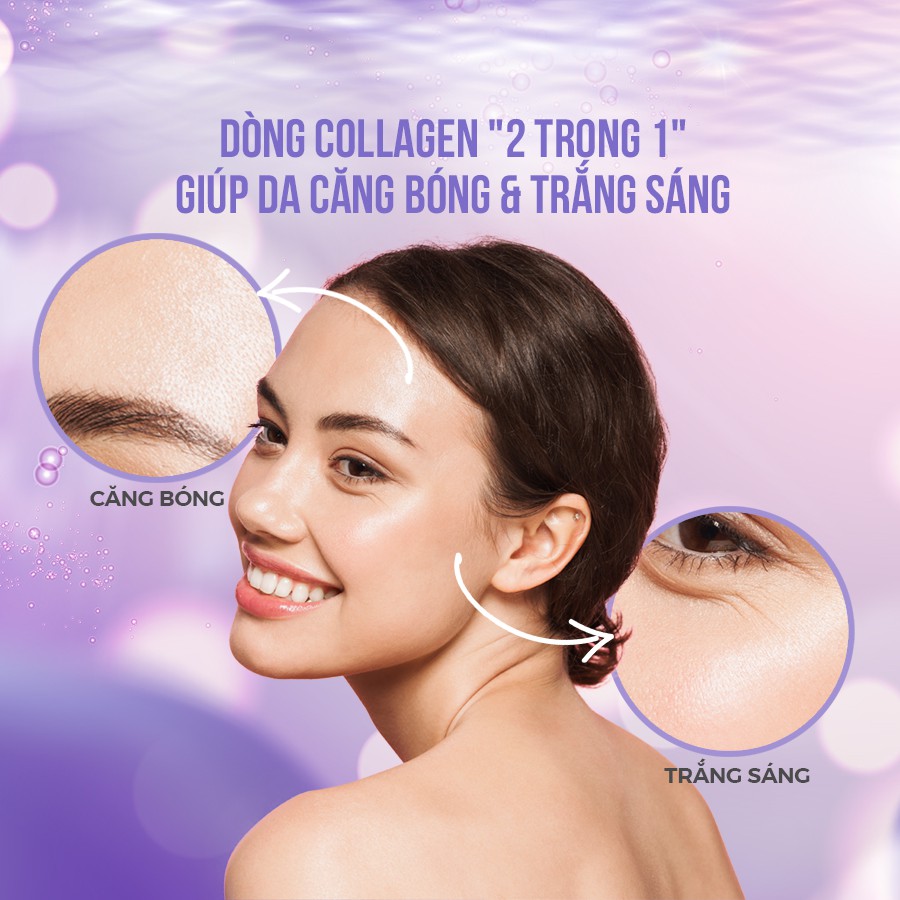 Collagen cô đặc Saffron Colax dạng nước hộp 7 túi x 30ml/túi