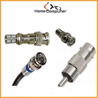 Jack BNC Nối Cáp Đồng Trục Cho Camera - HomeComputer