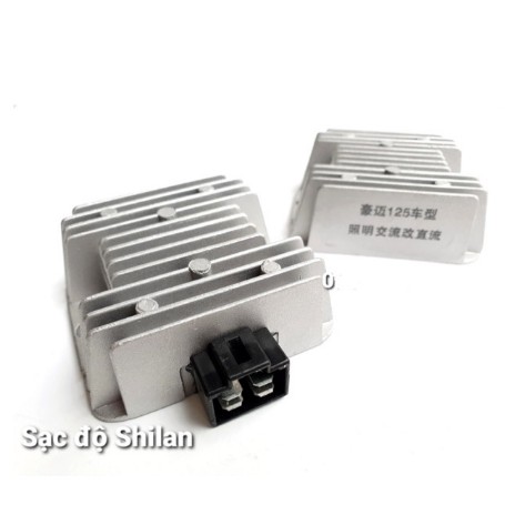 Sạc bình xe máy chính hãng Shilan - K dây - hàng như zin chuẩn sịn mịn