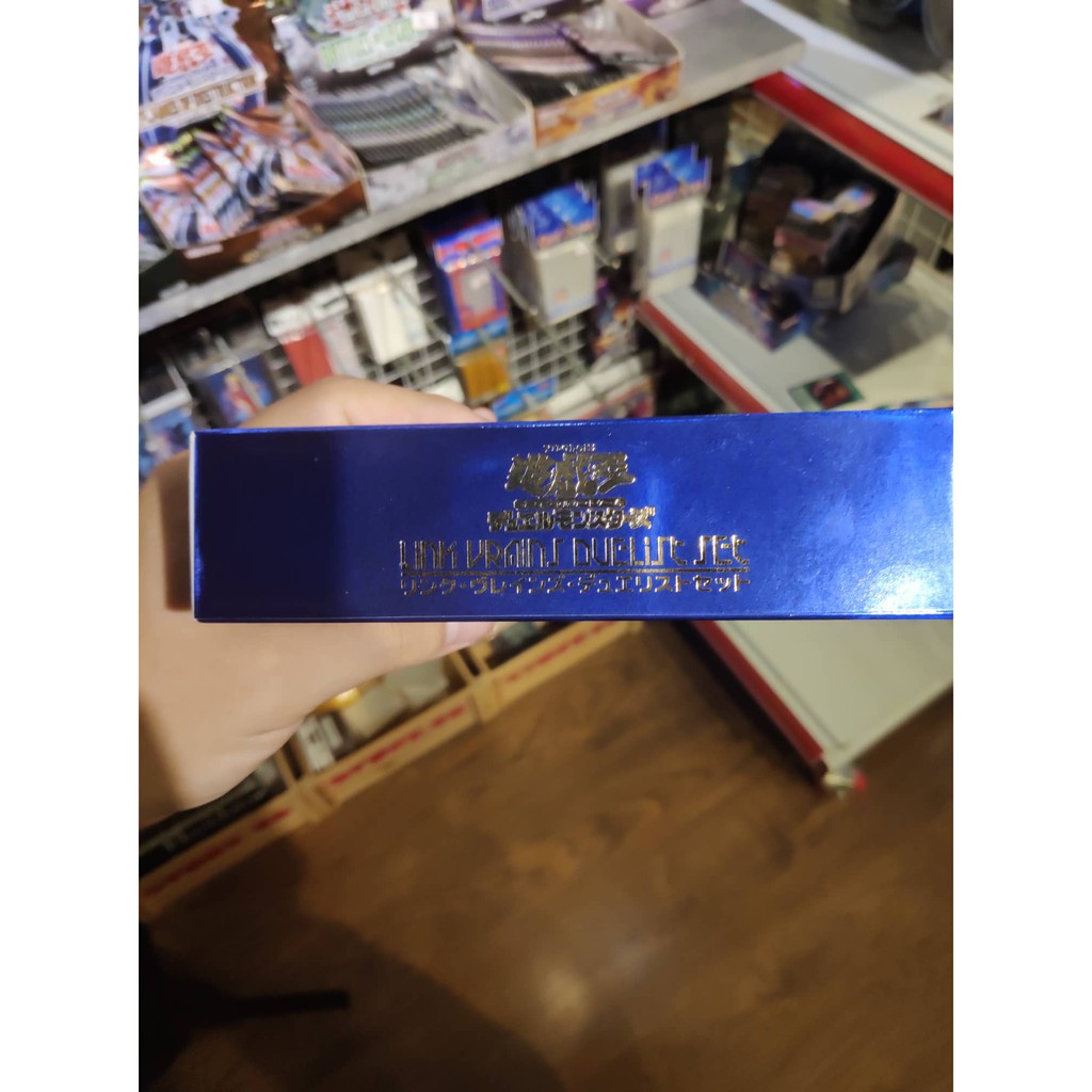 [ Dưa Hấu Yugioh ] Hộp Link Vrains Duelist Set