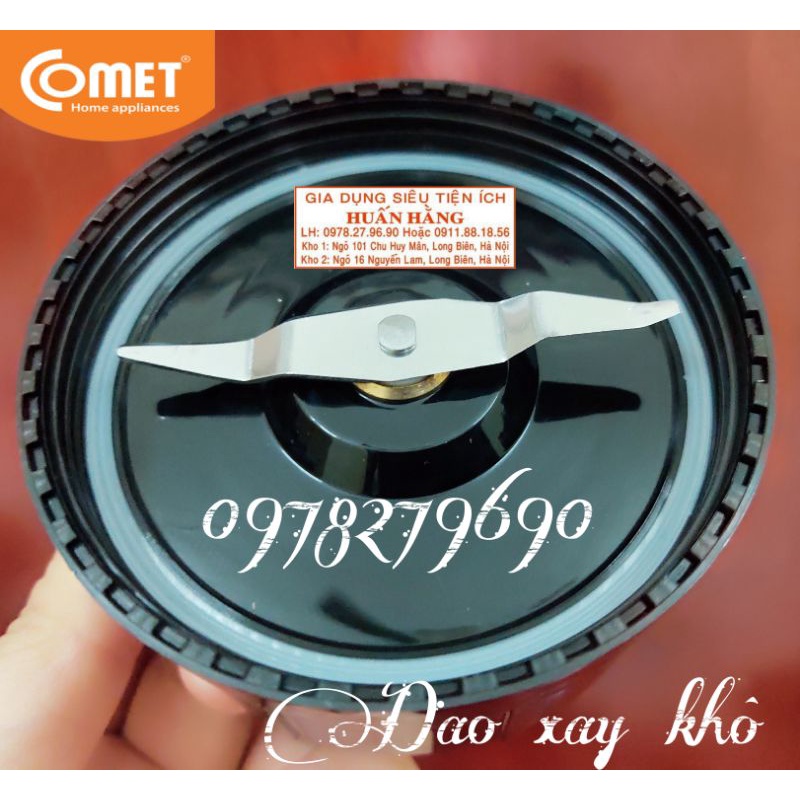 (CHÍNH HÃNG COMET) LINH KIỆN MÁY XAY SINH TỐ COMET CM9988 CM9989 CM9998