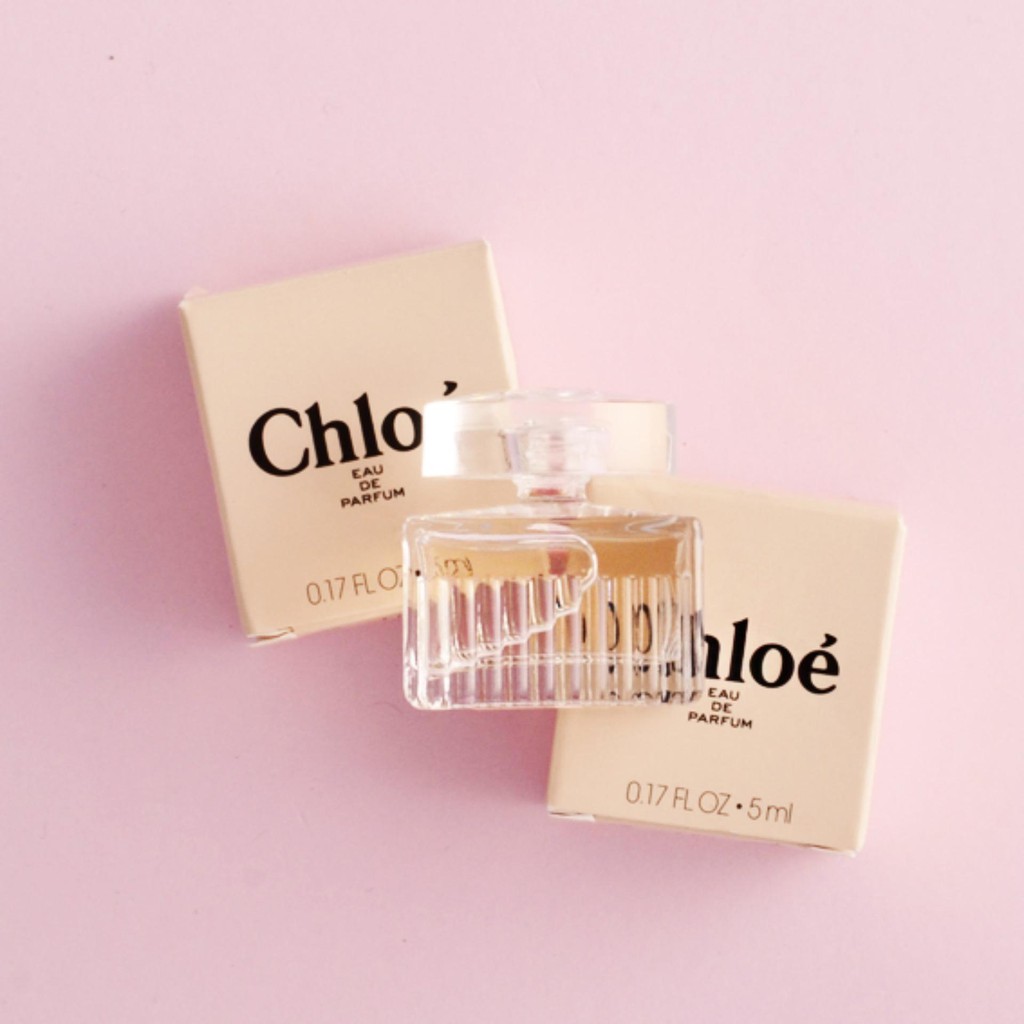 Nước hoa Nữ CHLOE Eau De Parfum 5ml