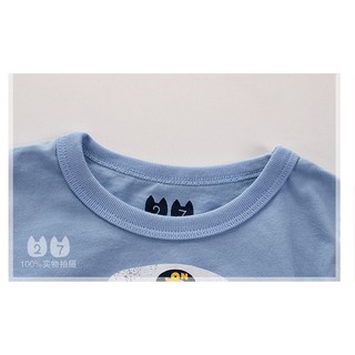 Áo phông bé trai 100% cotton