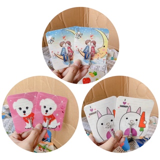 💞💞 MÓC DÁN 3D XOAY 360 💞💞(sét 10 cái)