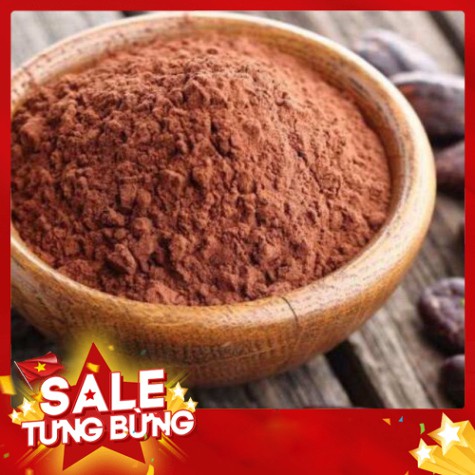 Giá rẻ nhất 100g BỘT Cacao nguyên chất làm bánh, thạch (loại 1 uống ngon)...