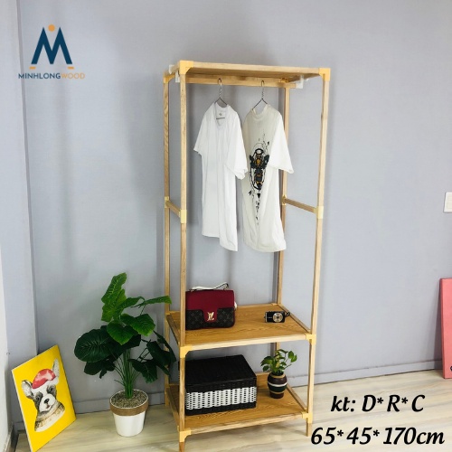 Tủ quần áo Minhlongwood - 1 buồng 1 ngăn - M31