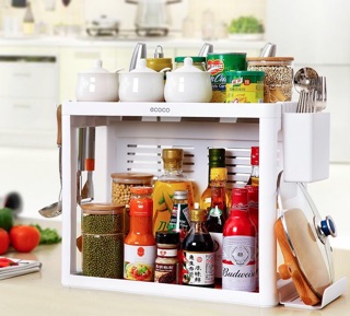 kệ gia vị ecoco mẫu mới ( phong cách nhật bản )