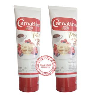 Tuýp Kem Sữa Đặc Có Đường Carnation Tuýp (180g)