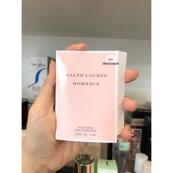 Vial Nước Hoa Nữ Ralph Lauren Romance EDP 1,2ml
