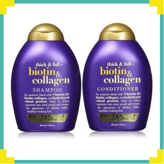 Dầu Gội Xả Biotin Collagen Chống Rụng Tóc (Biotin tím) kangnam