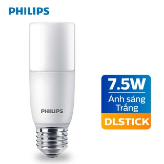 [Mã LT50 giảm 50k đơn 250k] Bóng đèn Philips LED DLStick 7.5W E27 - Ánh sáng trắng Ánh sáng vàng thumbnail