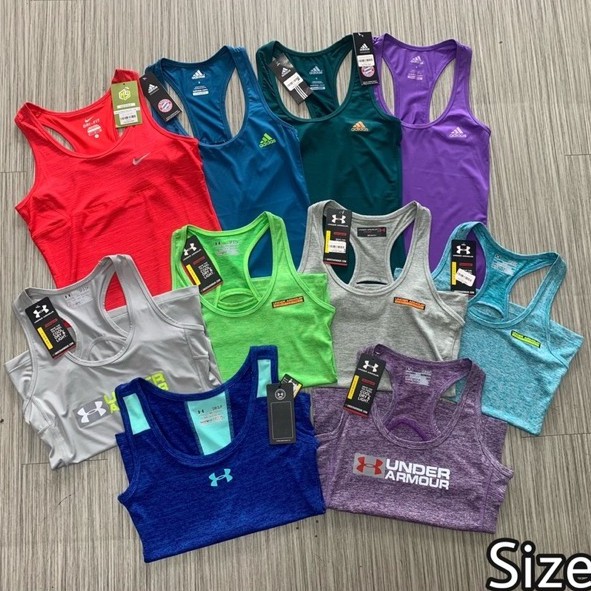 áo ba lỗ nữ, sát nách nữ chơi thể thao, chạy bộ, đạp xe đạp, tập gym yoga