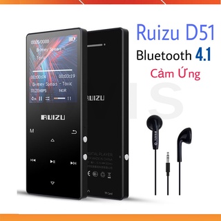  Ruizu D51   Ruizu D02   Ruizu D29 - Máy Nghe Nhạc Mp3 Lossless Hifi Bluetooth Loa Ngoài 