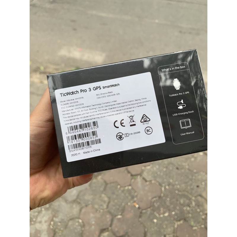 Đồng hồ thông minh Mobvoi Ticwatch Pro 3 Ultra GPS/LTE