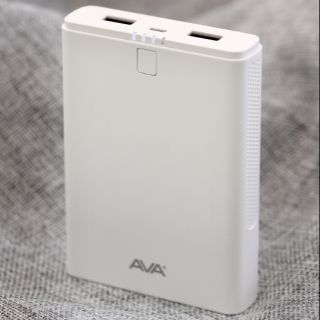 Pin sạc dự phòng AVA chính hãng dung lượng 7500 Mah bảo hành 1 năm