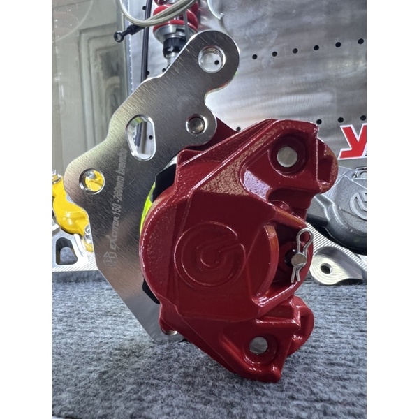 Bát Đĩa Heo Dầu Brembo Nhôm Cnc Exciter 150 Size Đĩa 260mm