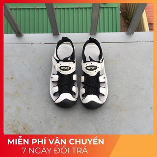 Dép Sandal rọ bé trai bé gái 3 đến14 tuổi cao cấp Quảng Châu 6508 (Ảnh thật)