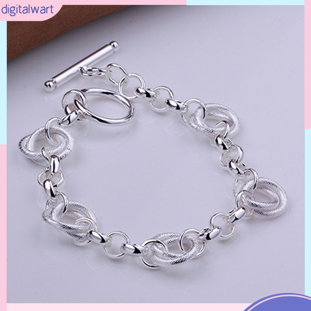 Vòng Đeo Tay Nữ Bằng Bạc Thời Trang Phong Cách