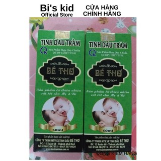Dầu tràm Bé Thơ📌Tinh dầu Bé Thơ 50ml