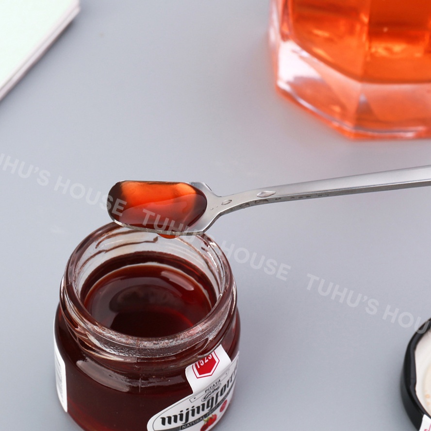 Muỗng inox, thìa cà phê inox, thìa dài uống trà thép không gỉ hai màu vàng bạc sang trọng, tinh tế - TUHUHOUSE