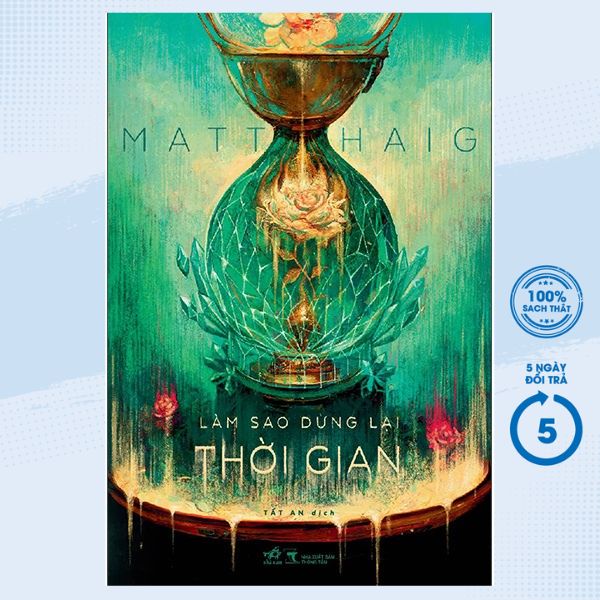 Sách - Làm Sao Dừng Lại Thời Gian - NN