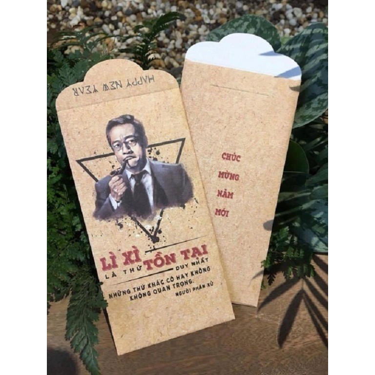 Combo 10 Túi Lixi Chất Lừ Cho Năm 2019