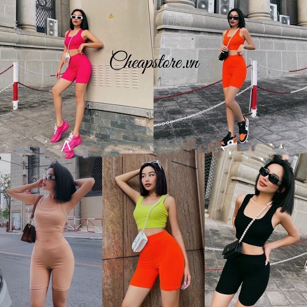 Áo Ba Lỗ Nữ Croptop Ôm Body Trơn _ Áo Croptop 3 lỗ Co Giãn Chất Cotton Mềm Siêu Hot Hit