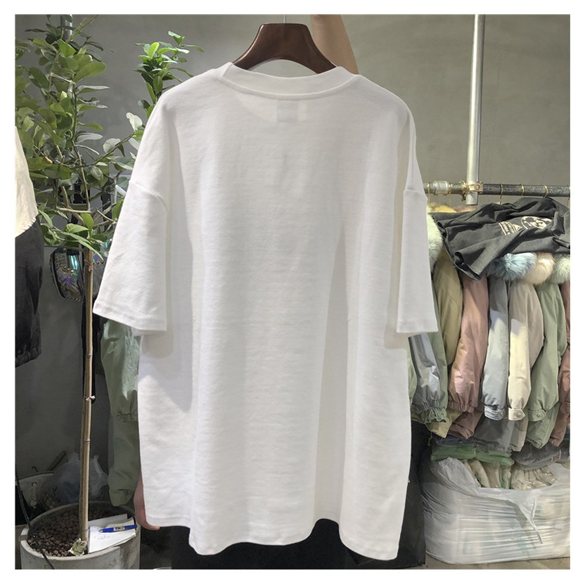 [30-HÌNH THẬT] áo thun nữ ⚜️FREESHIP⚜️ Thun Nữ Hàng Unisex Phông Nữ Quảng Châu | BigBuy360 - bigbuy360.vn