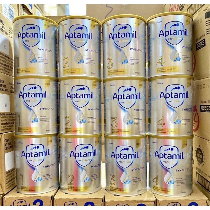Sữa Aptamil Pro Futura Synbiotic+